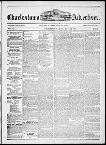 Charlestown Advertiser, May 22, 1861