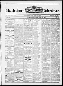 Charlestown Advertiser, July 06, 1861