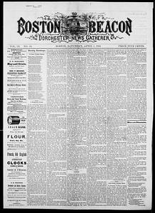 The Boston Beacon and Dorchester News Gatherer, April 01, 1882