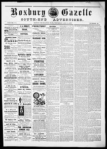 Roxbury Gazette and South End Advertiser, August 09, 1877