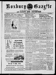 Roxbury Gazette and South End Advertiser, August 01, 1957