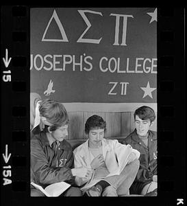 St. Joseph's College fraternity meeting, Standish, Maine