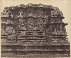 Hoysaleswara Temple, Halebidu, India