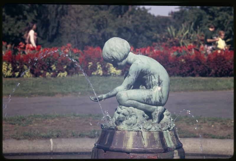 Boy and Bird Fountain, Boston Public Garden