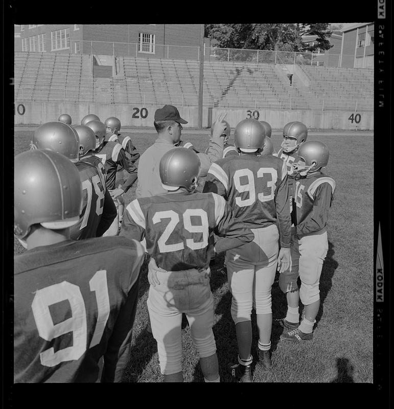 Football team Digital Commonwealth