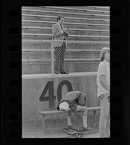 Cross country, Bert and John Steeves