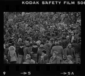 Super bowl riot - South Boston