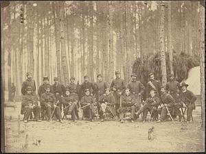 Officers of 114th Penn. Infantry