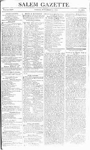 The Salem Gazette