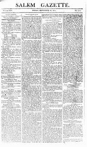 The Salem Gazette