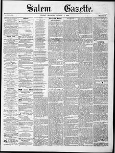 The Salem Gazette