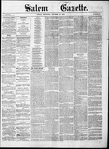 The Salem Gazette