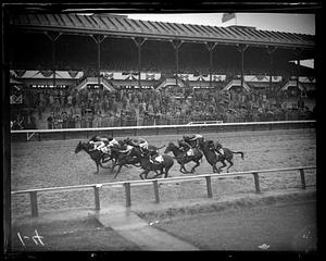 Racing at Rockingham