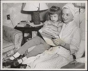 Mrs. Lois Noe and daughter Donna Marie