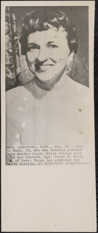 Judy D. Wood