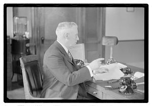 Edward F. McLaughlin, Fire Commissioner, Boston