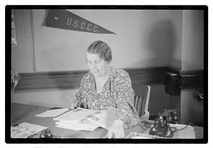 Mrs. Lauretta G. Bresnahan, head of Mass C.C.C.