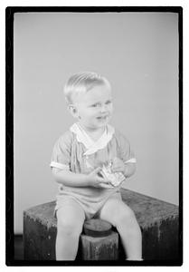 Donald Fletcher 18 mo. Son of Philis of the Park Dep.