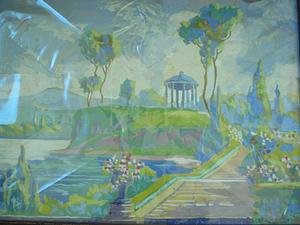 Landscape with Cupola
