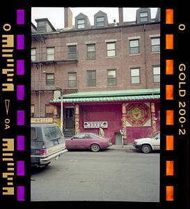 Hong Kong Hair Palace, Tyler Street, Chinatown, Boston