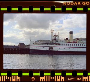 Charlestown, Boston, from Little Mystic Channel
