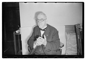 Unidentified man