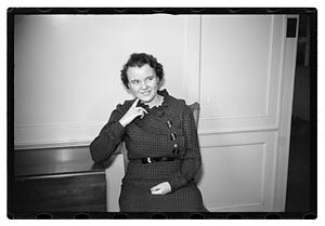 Miss Elizabeth Chagnon Jackson Coll.