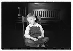 Mystery boy Raymond Graves