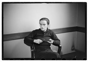 Miss Barbara Wing, Simmons College