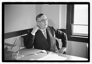 Claude L. Allen Mass. Masons Grand Master
