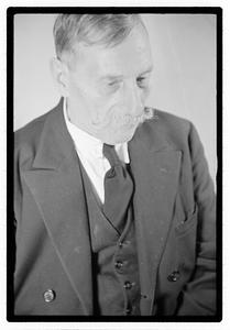 Unidentified man with mustache