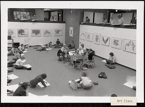 Art class