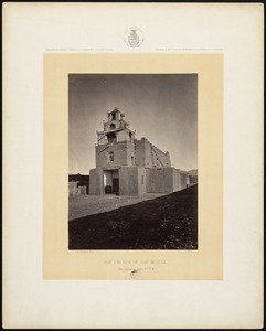 The Church of San Miguel, the oldest in Santa Fe, N.M.
