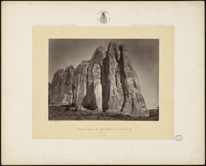 South side of Inscription Rock, N.M.