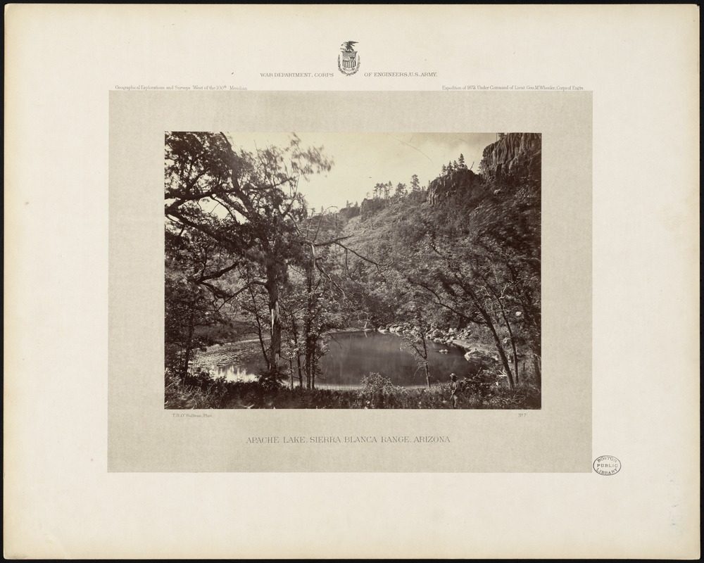 Apache Lake, Sierra Blanca Range, Arizona