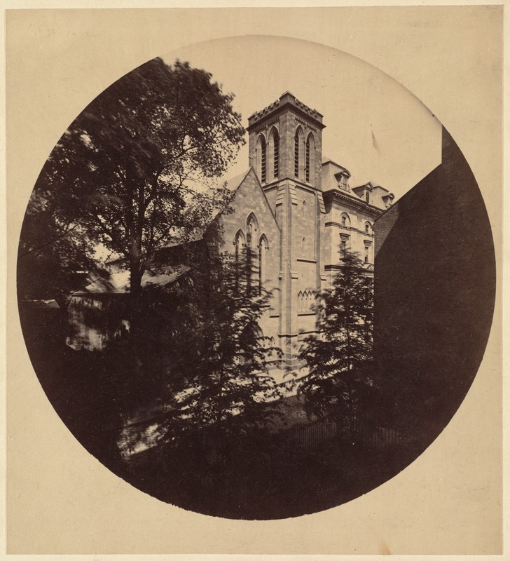 Church of the Saviour, Bedford St. (1845-77)