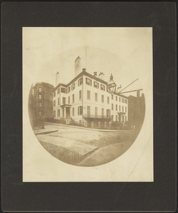 John Lowell Gardner residence at 7 Beacon Street, Boston, MA