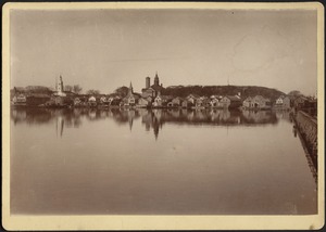 "Town from Railroad Wharf (west)"