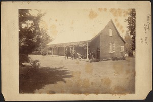 "Police Camp, Boston, Natal, 1885"