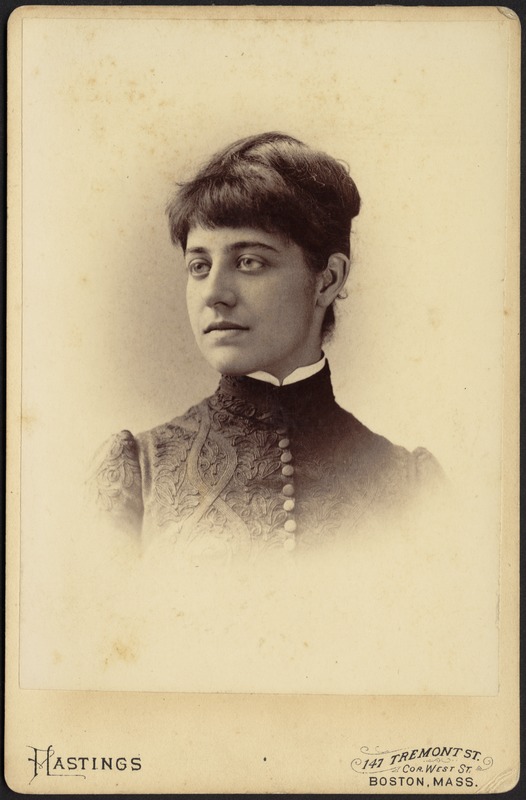 Portrait of Lila Sutton