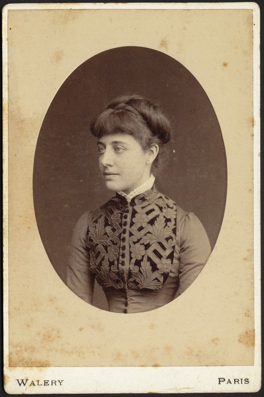 Portrait of Lila Sutton