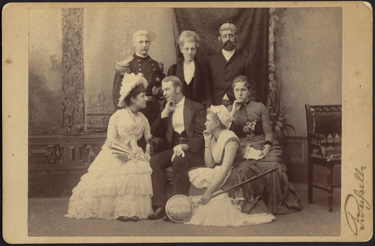 Cast from theatrical production