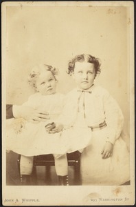 Mary "Molly" and Gertrude Stevens