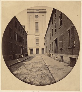 Baldwin Place Baptist Church. Built 1810