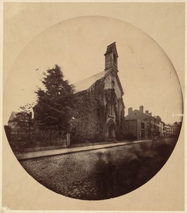 St. Stephen's Chapel, Purchase St. Destroyed by Great Fire of 1872