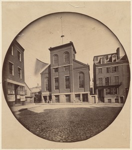 Mariner's House, North Square. About 1860