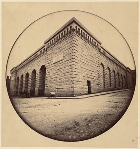 Beacon Hill reservoir, 1848-1883