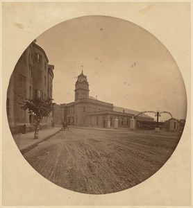 Old Providence Station, about 1860