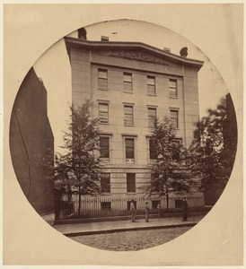 Old Latin and English High School, Bedford St. (1844-1879)