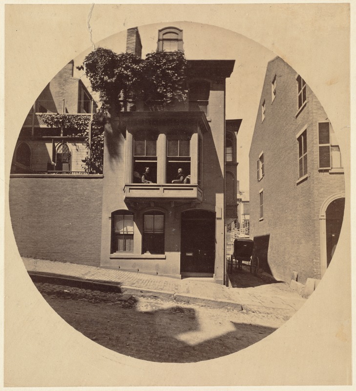 Dr. Buckminster Brown's House, Bowdoin St.